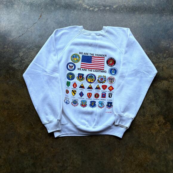 Vintage 90s Desert Storm Sweatshirt - Picture 4 of 5